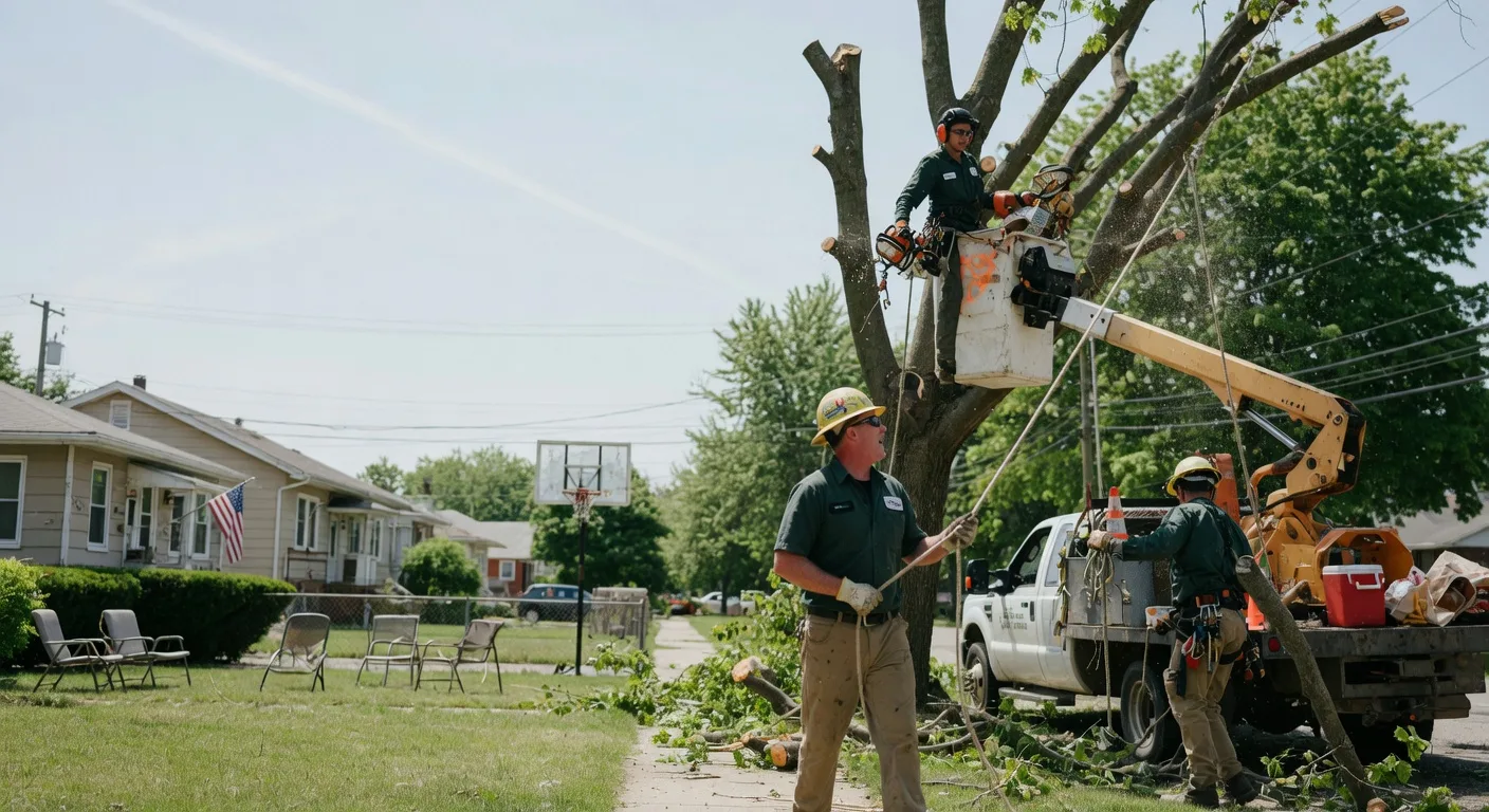 Tree Service in Loretto, MI near me